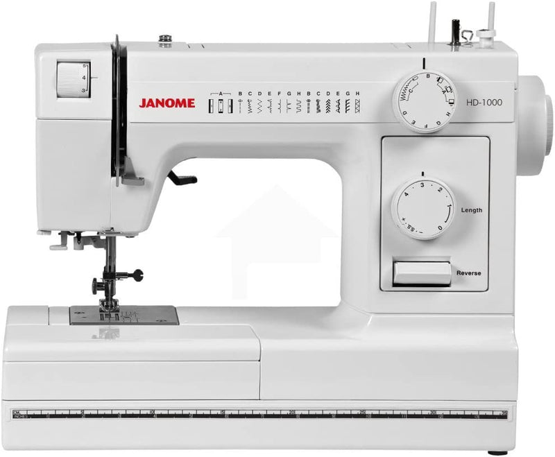 Janome HD1000 machine à coudre robuste