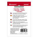 Husqvarna Viking — Aiguilles à broder assorties — paquet de 5 — vue complémentaire 1