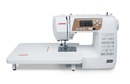 DEMO Janome 3160QDC-T Machine à coudre avec table d'extension