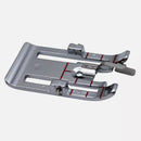 Pied quilting avec guide bord droit semelle interchangeable — vue complémentaire 1