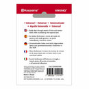 Aiguilles universelles 80/12 — paquet de 10 — Husqvarna Viking — 920694096 — verso