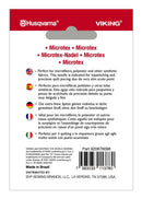 Aiguilles Microtex — 60/08 — 5 pièces — vue complémentaire 1