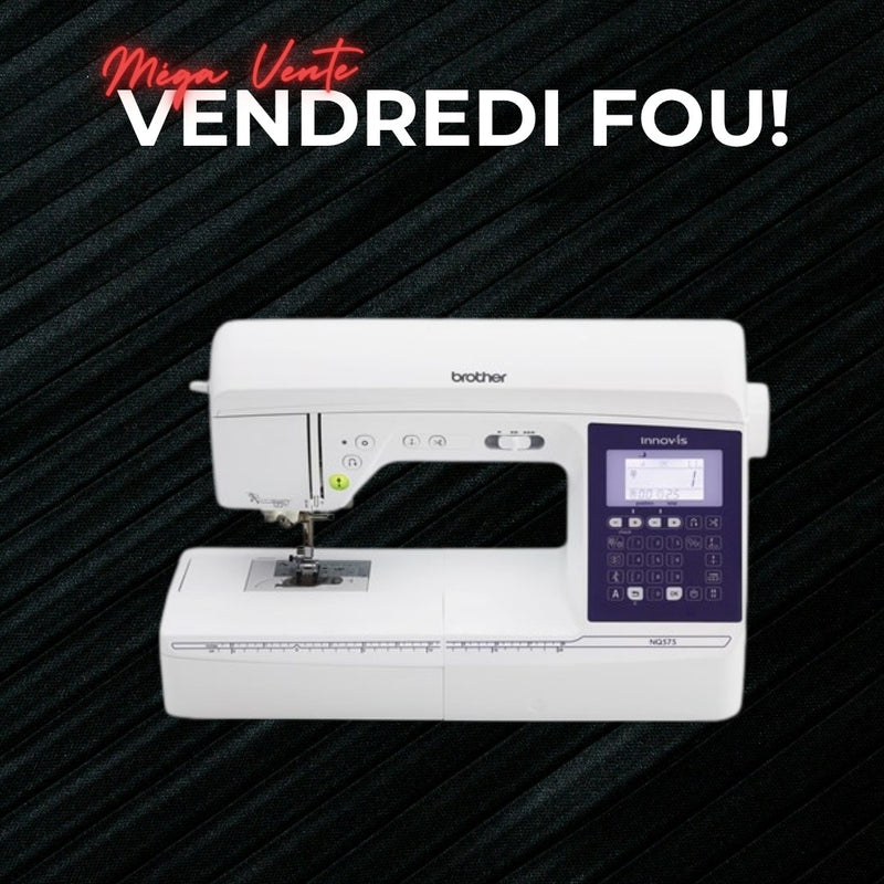 Machine à coudre Brother NQ575
