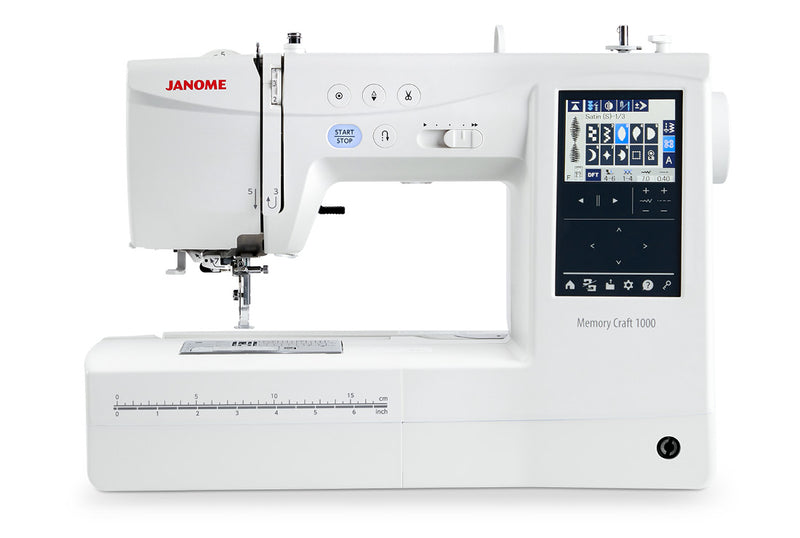 Janome Memory Craft MC1000