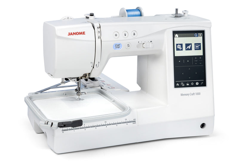 Janome Memory Craft MC1000