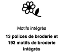 DEMO Brother SE2000 Wi-Fi machine à coudre et à broder