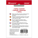Husqvarna Viking — Aiguilles à courtepointe 90/14 — paquet de 5 — Husqvarna Viking — 920682096 — verso