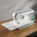 Husqvarna Viking — Table d’extension avec guide réglable — TOPAZ 55Q et 65 — vue complémentaire 1
