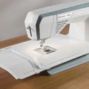 Husqvarna Viking — Table d’extension avec guide réglable — TOPAZ 55Q et 65 — vue complémentaire 2