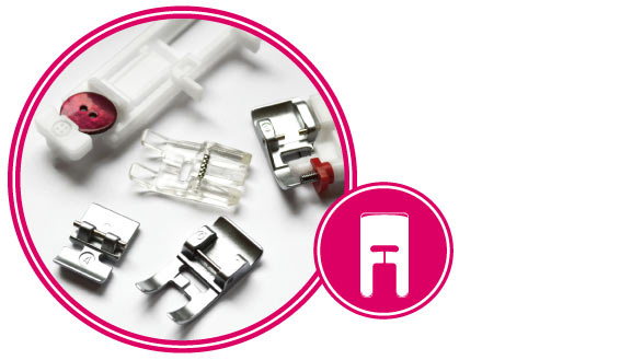 Machine à coudre mécanique Pfaff Smarter 160S