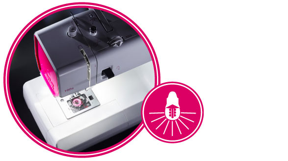 Machine à coudre mécanique Pfaff Smarter 160S