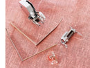 Kit de 3 pieds à quilter