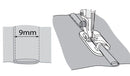 Pied Rabatteur pour couture à plat 9MM