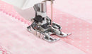 Pied ouvert semelle interchangeable