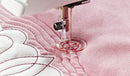 Pied pour quilting en écho en piqué libre