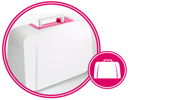 Machine à coudre mécanique Pfaff Smarter 160S