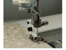 Pied 1/4" (6mm) réglable avec guide
