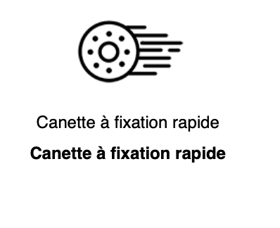 Machine à coudre Brother NS80e