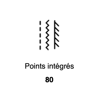 Machine à coudre Brother NQ575