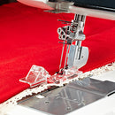 Ensemble de pieds pour surjeteuse coverstitch